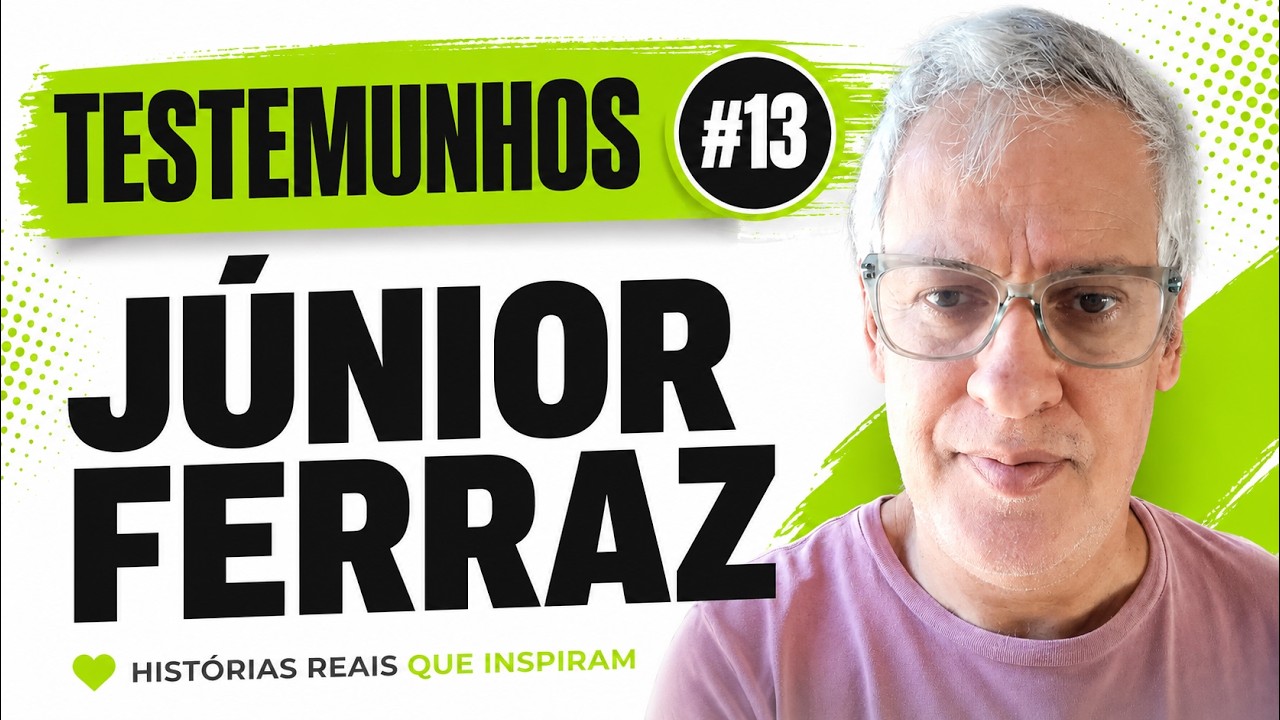 Testemunhos #13 Júnior Ferraz - Ex-Adventista - #exadventista #iasd #ellenwhite #adventistasbrasil