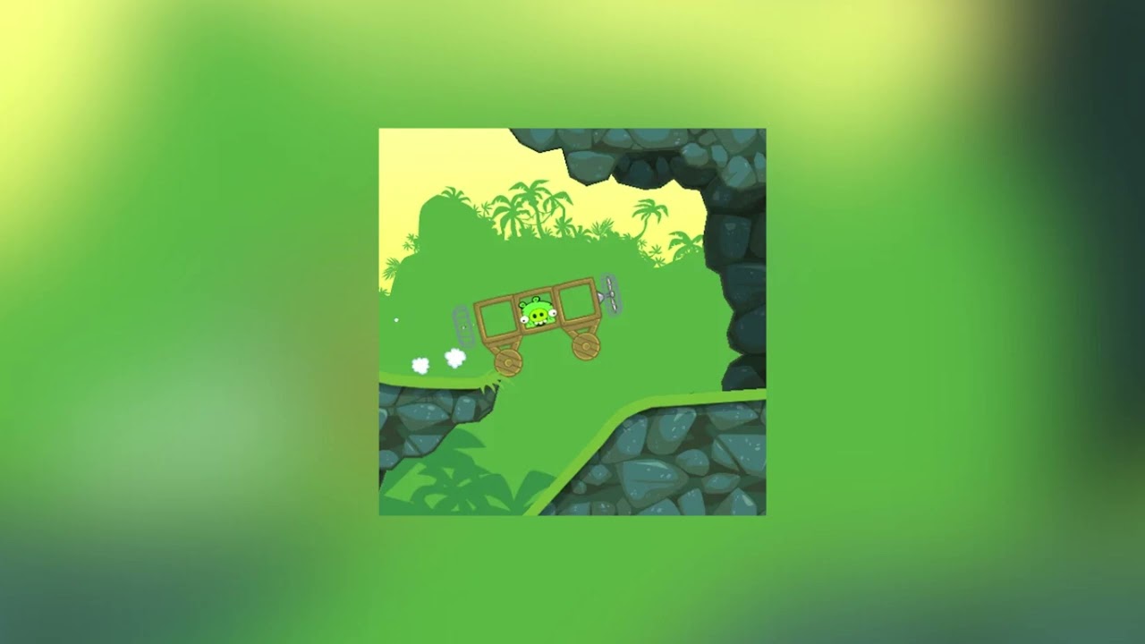 Bad Piggies Theme (Slowed + Reverb)