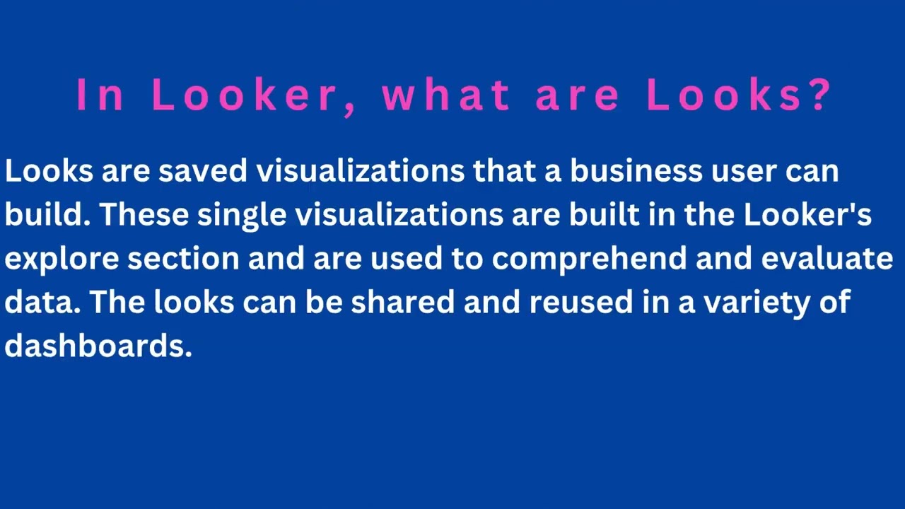Looker Interview Questions