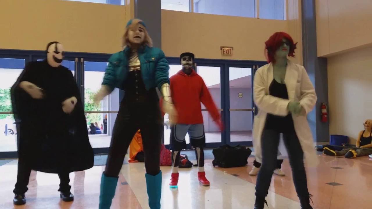[UNDERTALE] Dancetale Routine as Performed by the Underswap Crew