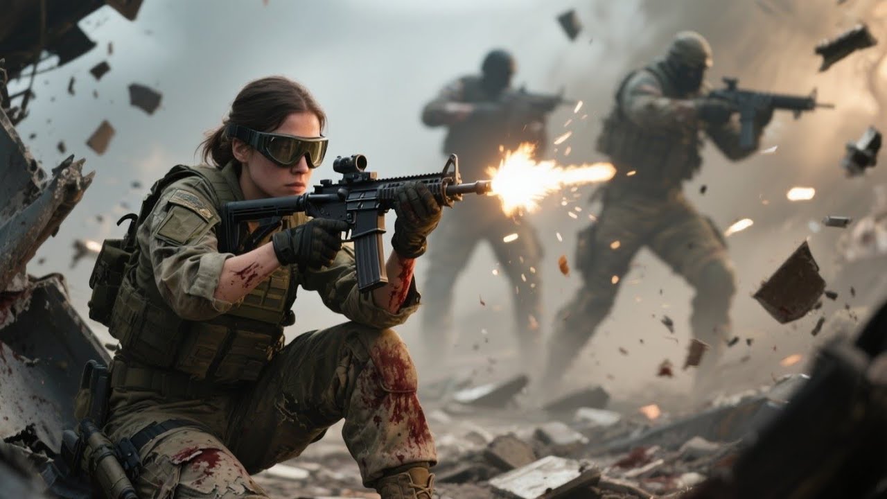 “I Warned You—I’m a Marine Combat Master” They Closed In—Seconds Later, Total Silence |