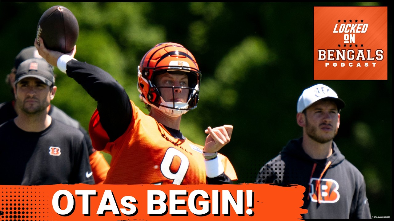 FULL ATTENDANCE: Cincinnati Bengals OTA Takeaways as Vibes Are HIGH!