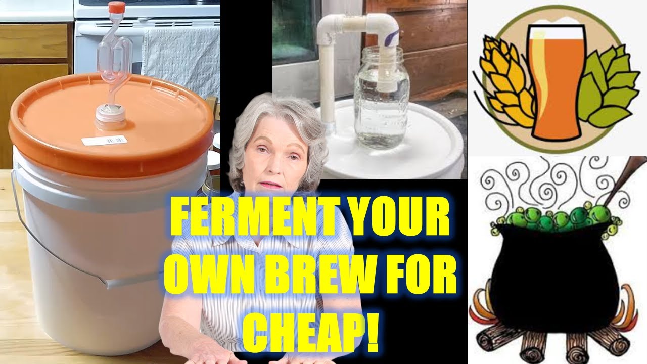 Build Your Own Fermentation Vessel for Under $10!!!