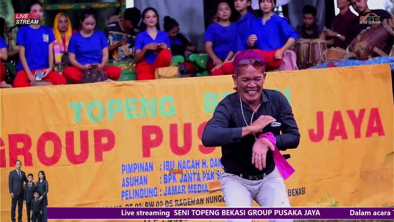 ALIM BOBOGOHAN DEEUI JAIPONG GROUP PUSAKA JAYA BEKASI
