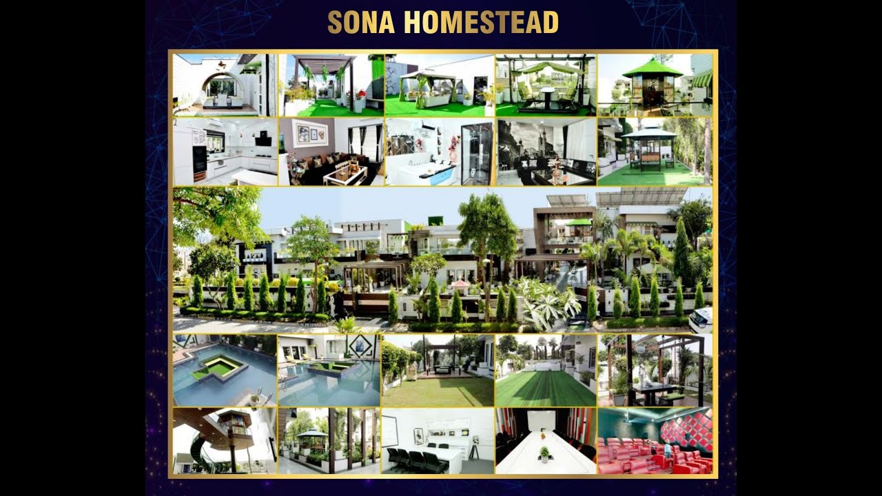 PAWAN MALIK DREAM HOUSE - SONA HOMESTEAD