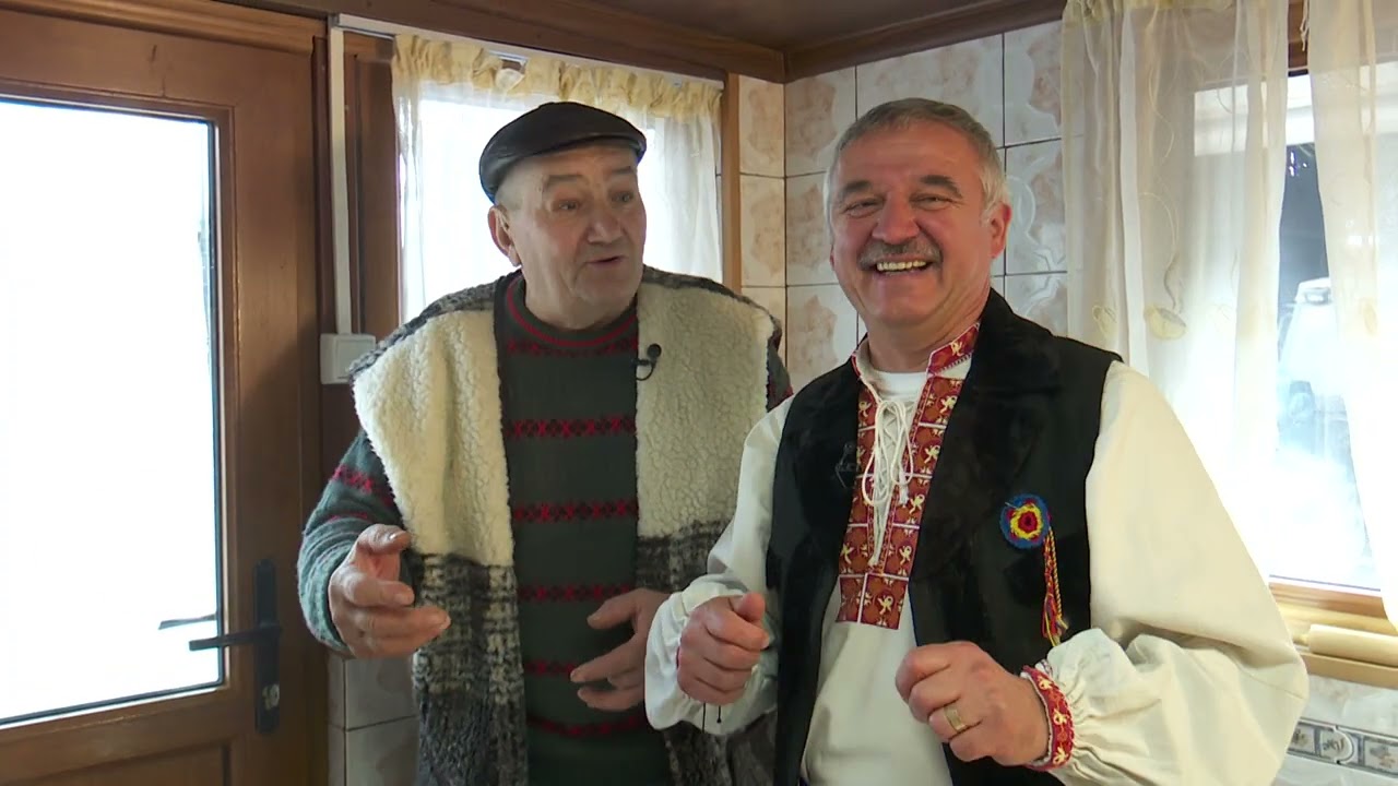 România în bucate: Pită în cucnă și langoși cu brânză (@TVR Timişoara)