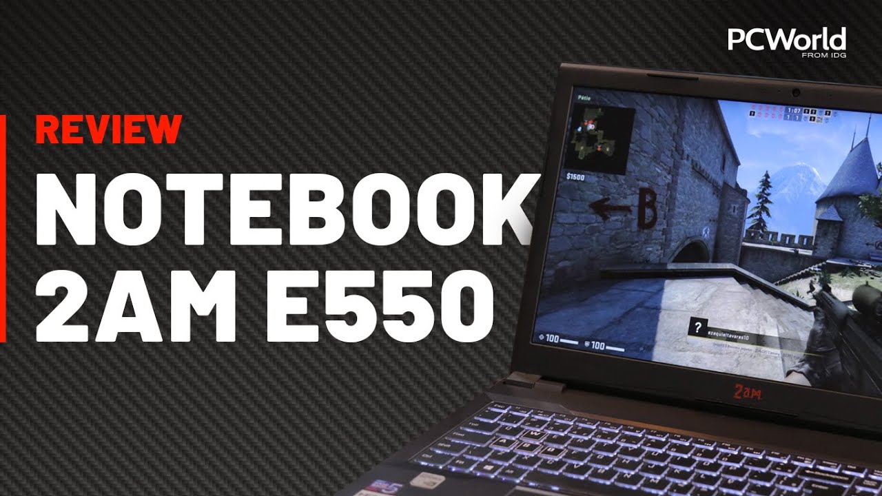 2AM E550: enfim um notebook gamer “baratinho”? [Review / Análise]