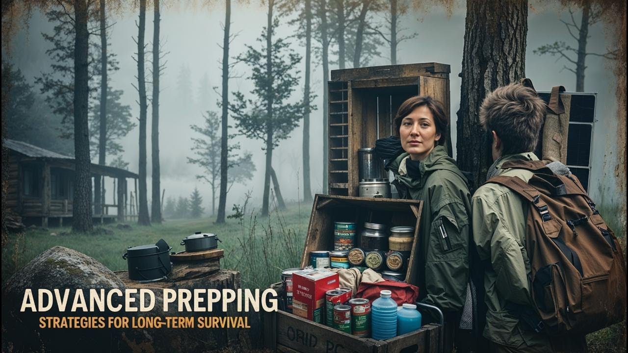 Advanced Prepping in Rural Areas: Strategies for Long-Term Survival