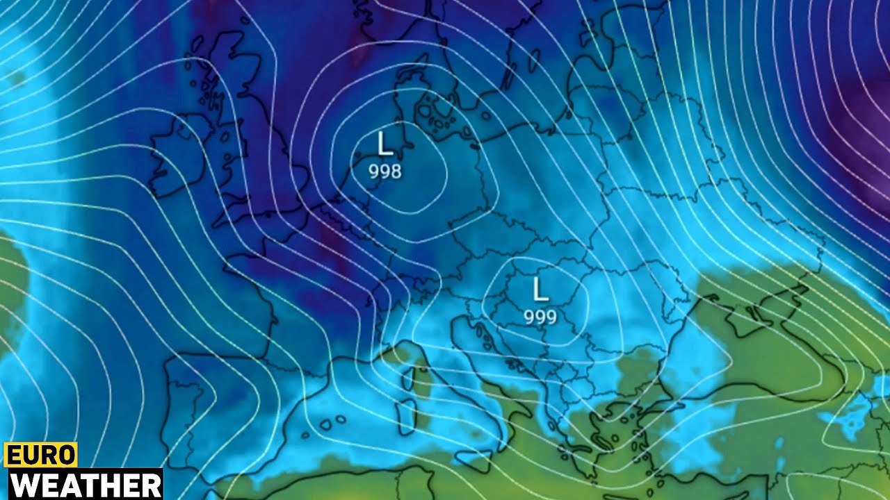European Weather | GFS Model in 850 hPa February 28, 2026 - Temperature in Europe