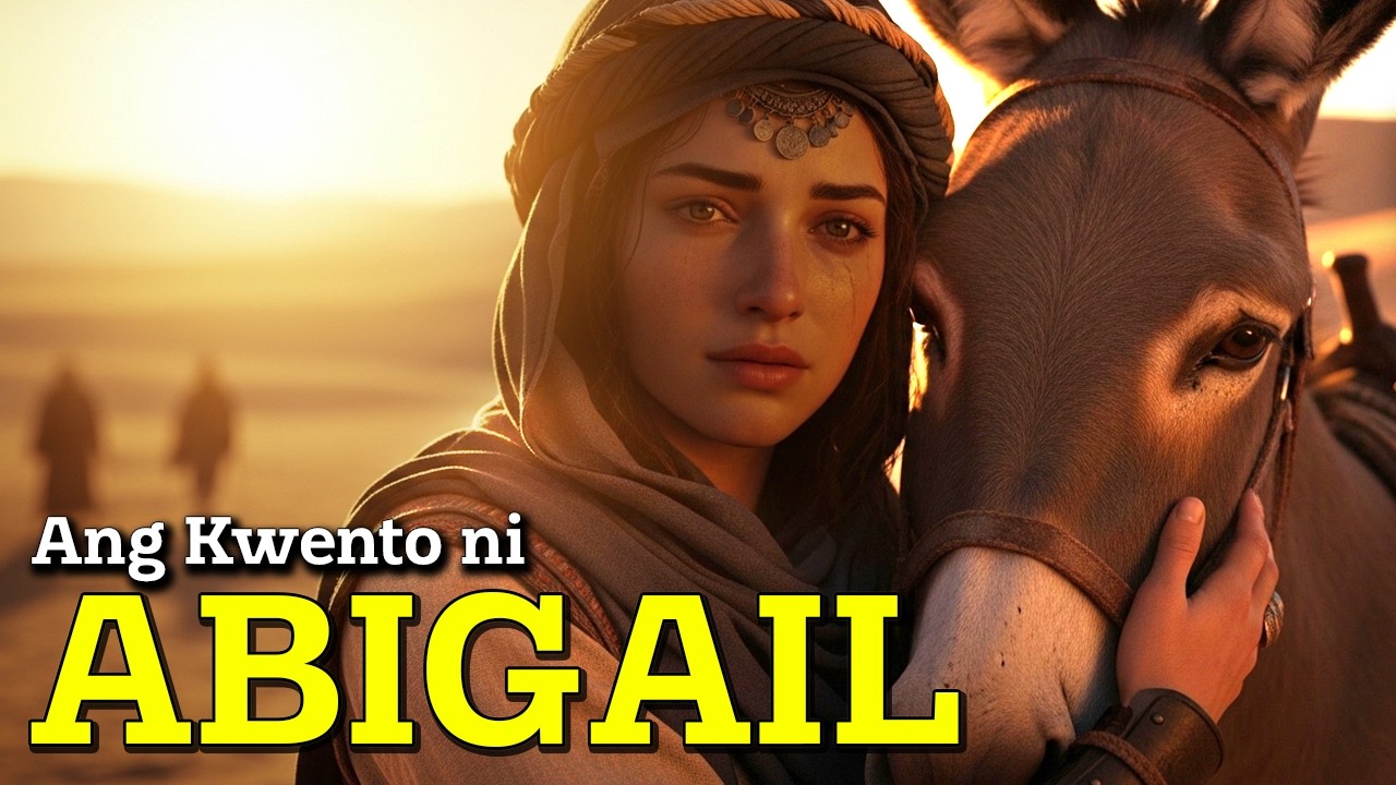 🌟 ABIGAIL: ASAWA NI DAVID NA BINAGO NG PANANAMPALATAYA | KUWENTONG BIBLIKAL