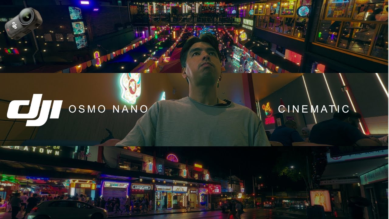 Turning the DJI Osmo Nano Into a Cinematic Beast