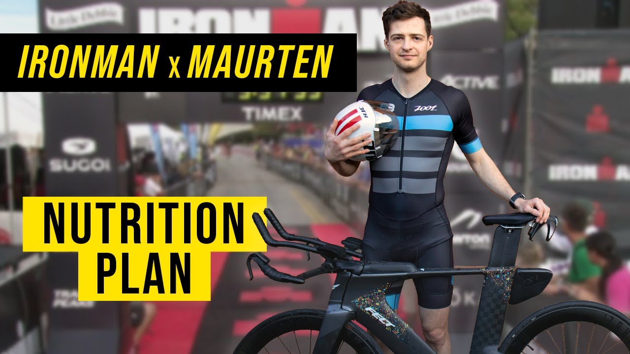 Ironman Nutrition Plan Using Only Maurten Products! Long Distance Triathlon Fuelling Plan