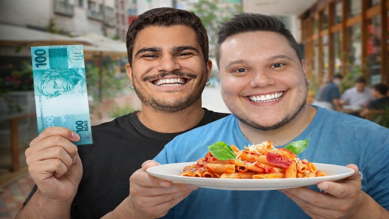 COMENDO COM ATÉ R$100 EM SÃO PAULO l REAGINDO LACTEA