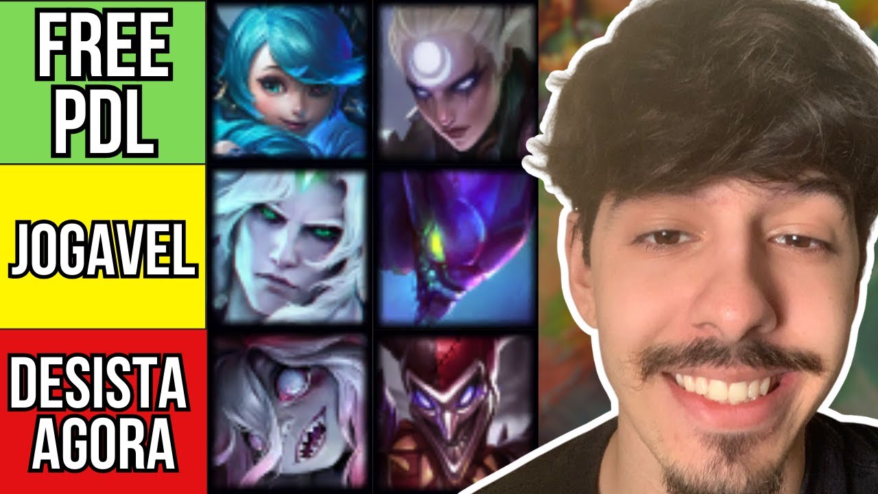 TIER LIST MELHORES JUNGLE'S DA NOVA SEASON 2026 LEAGUE OF LEGENDS