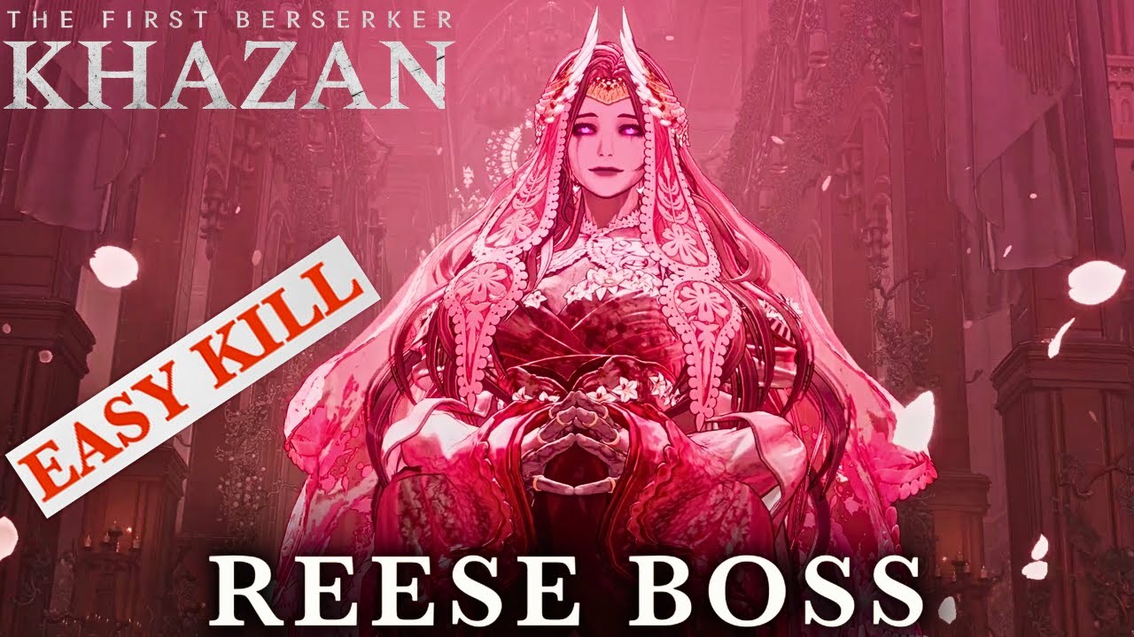 The First Berserker: Khazan - Reese Boss Fight with Reflection Strategy ☠️🔥 | Dual Wield Weapon
