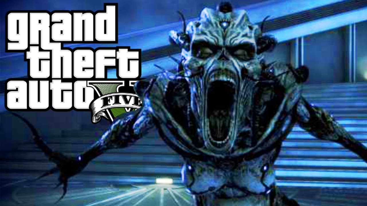 5 SCARIEST PLACES & LOCATIONS IN GTA 5 (GTA V)