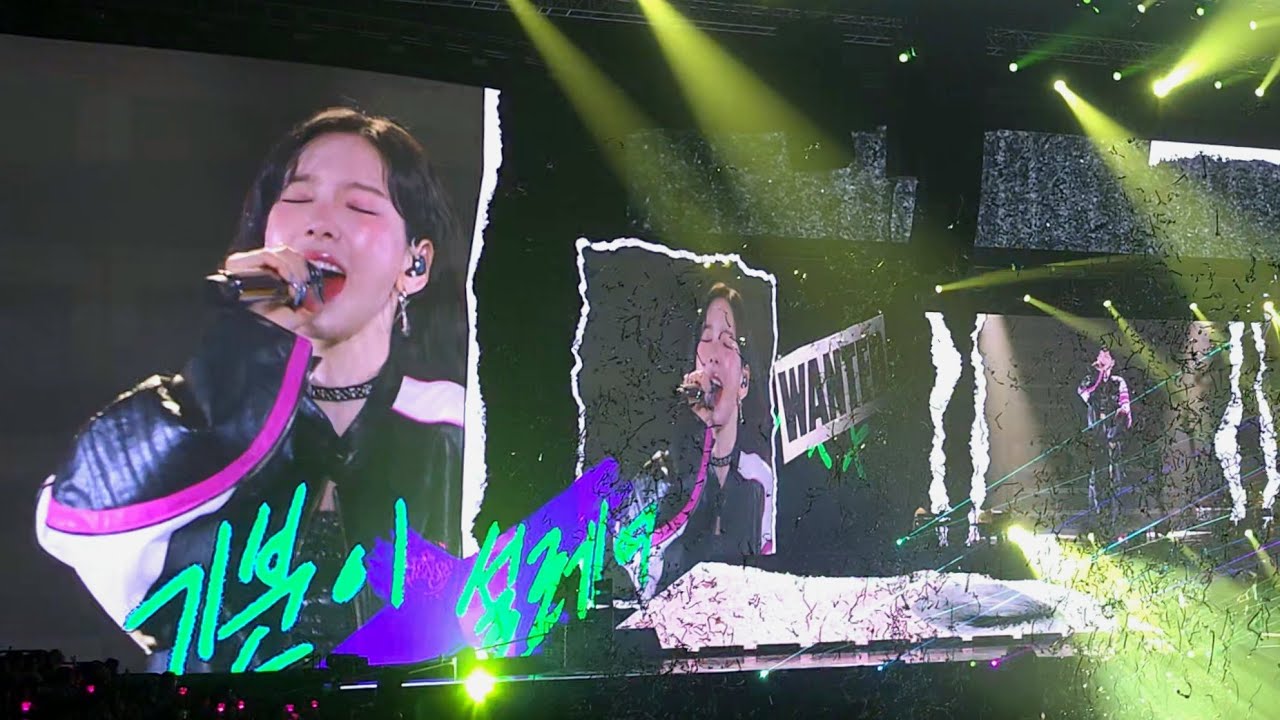 250307 태연 - Weekend + 스트레스(Stress) + Why + 바람 바람 바람(Baram X 3) + 사계(Four Seasons) | TAEYEON CONCERT