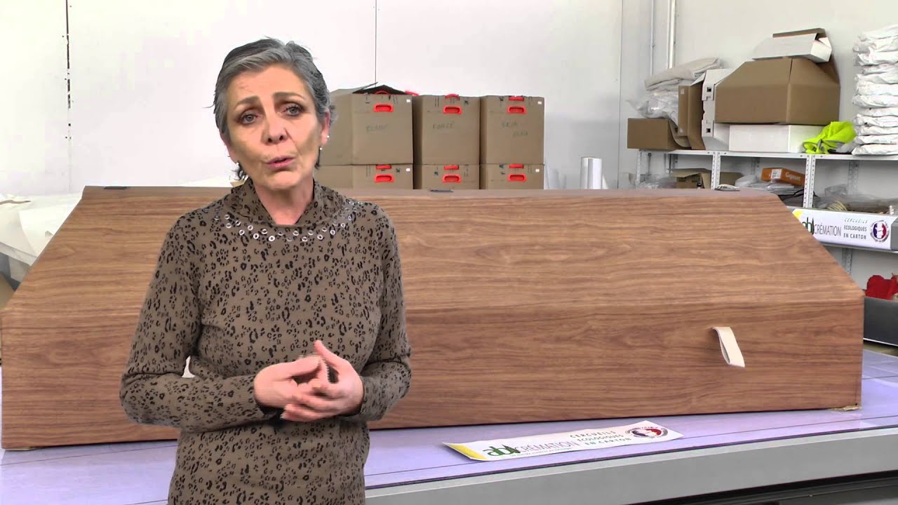 Le business des cercueils en carton