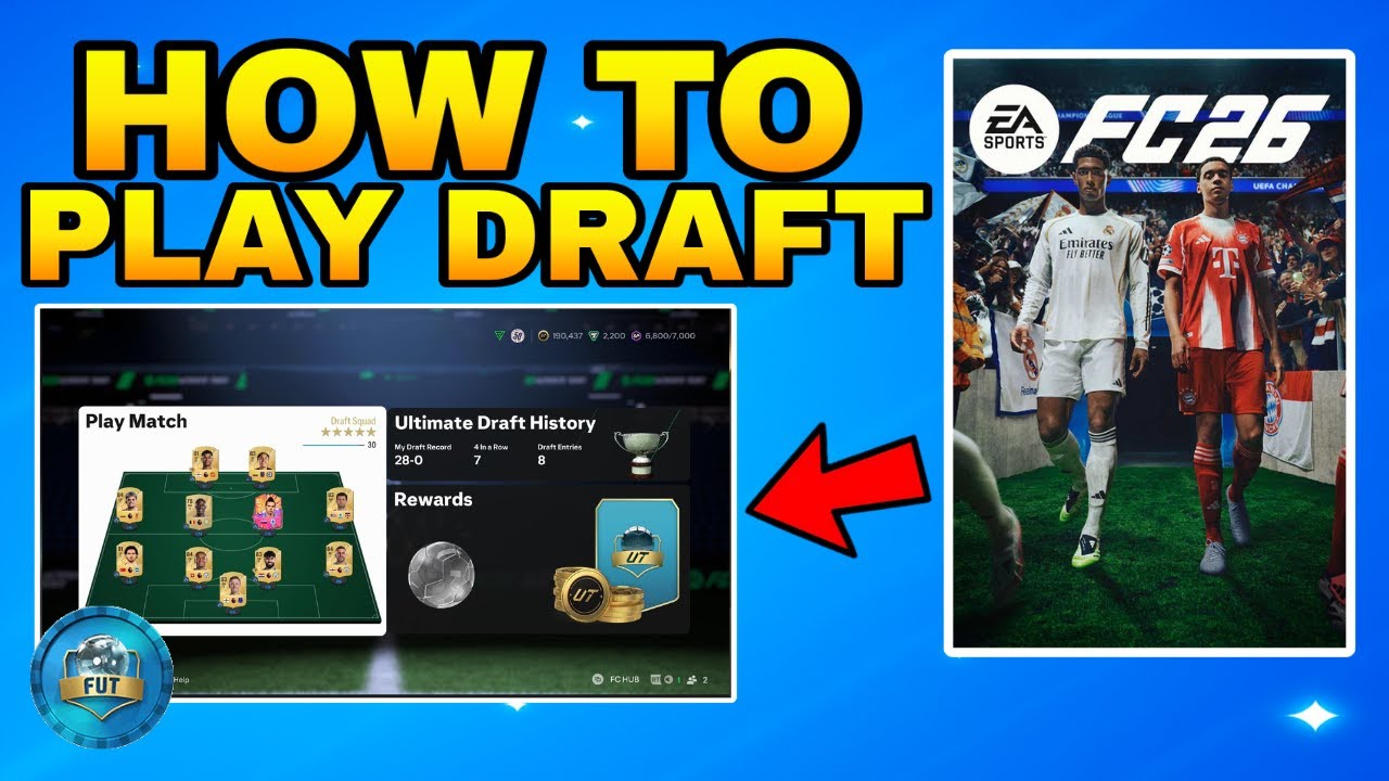 EA FC 26: How to Play Draft in Ultimate Team