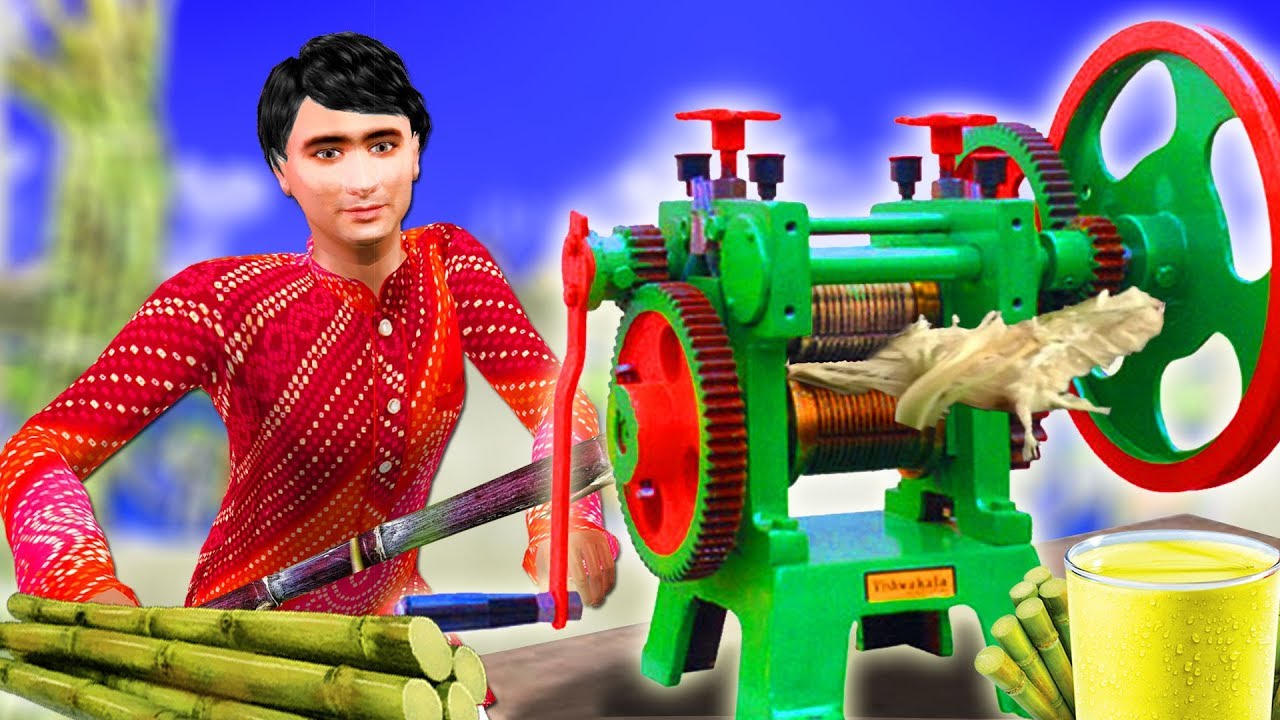 गन्ने का रसवाला हिंदी कहनिया Sugarcane Wala Hindi Kahaniya Comedy Funny Video