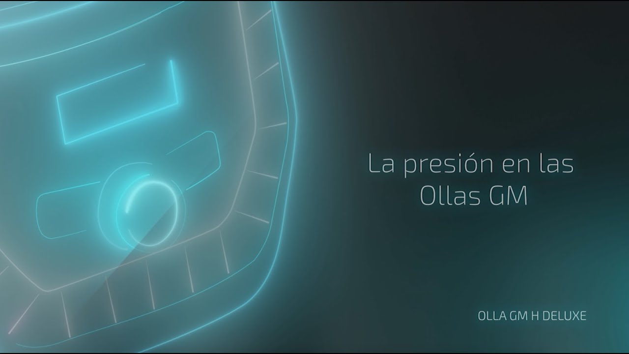 Cómo ajustar la presión en las Ollas GM