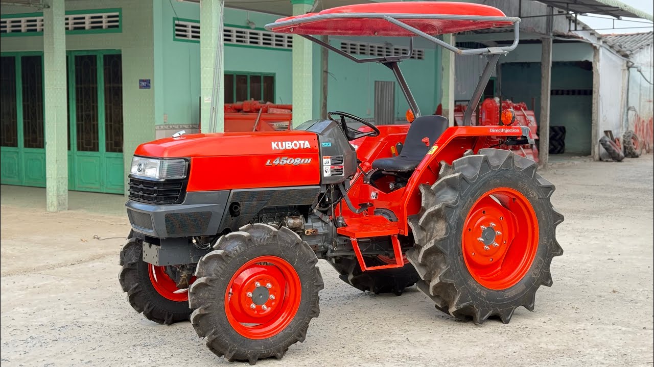 📢 Giá Rẻ…💥 Huyền thoại kubota 4508DI✅ Máy đời cuối | xe đẹp🍀 Liên hệ 0338955972👍