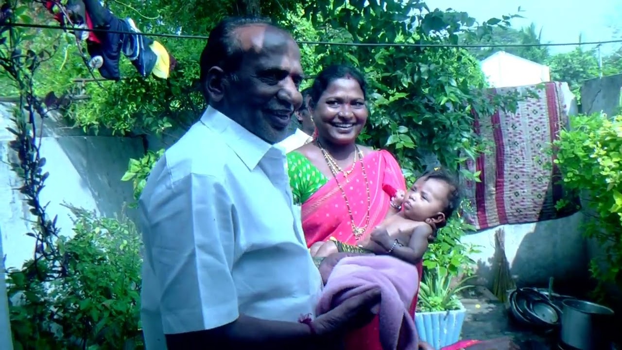 Naming ceremony video Parnika_Sapparapu