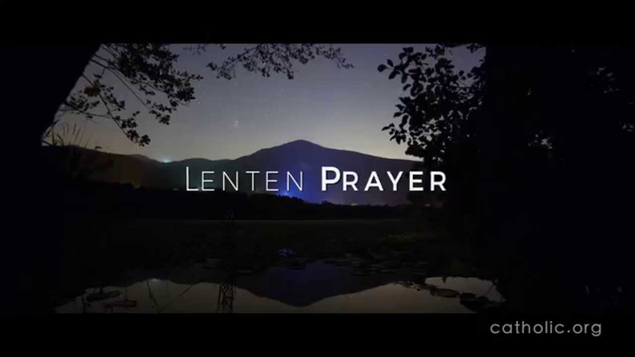 Lenten Prayer HD