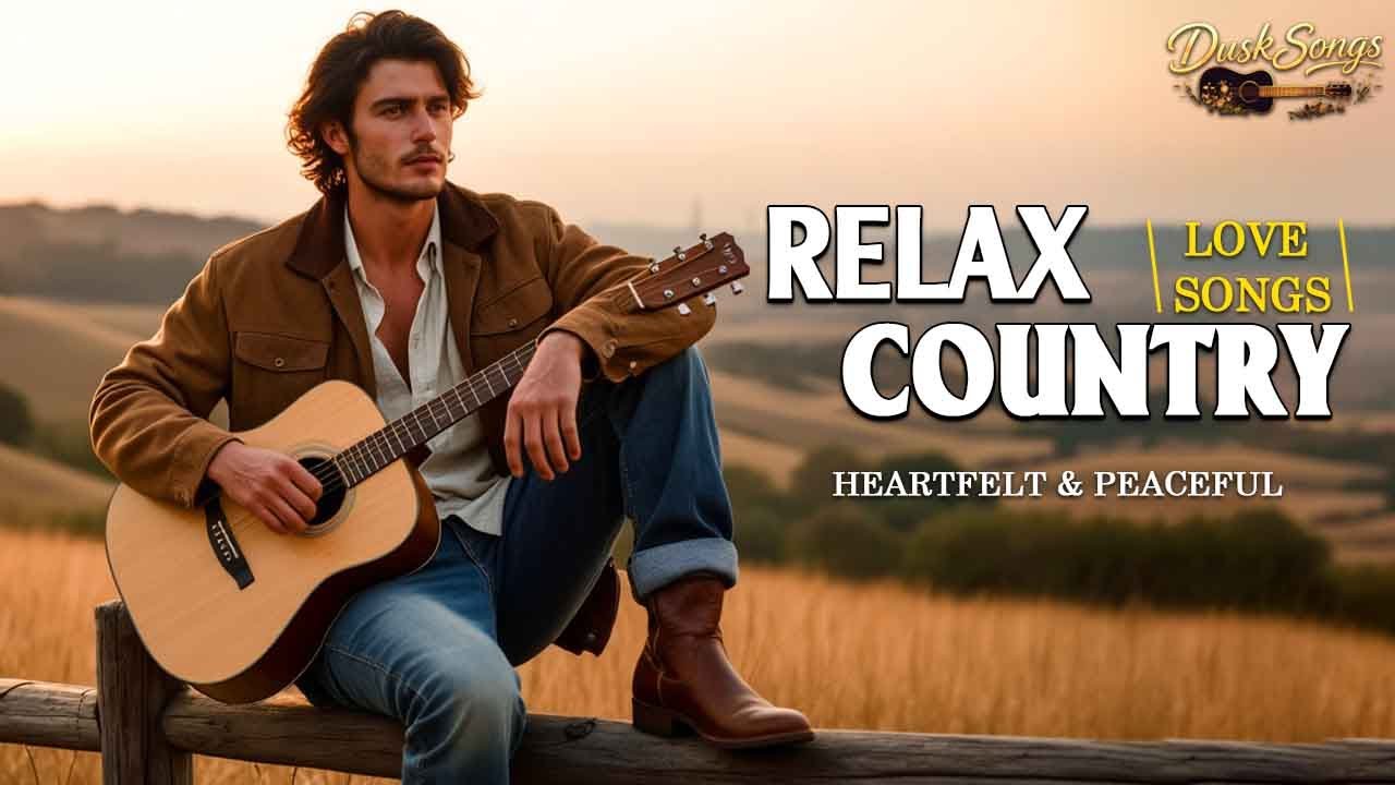 Best Sunset Garden Country Love Songs for Calm and Relaxing Nights