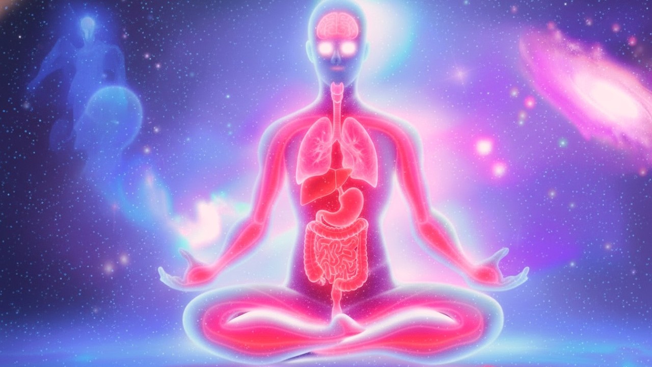 432hz + 528hz + 963hz - Stress and Anxiety | Spiritual Awakening, Whole Body Renewal