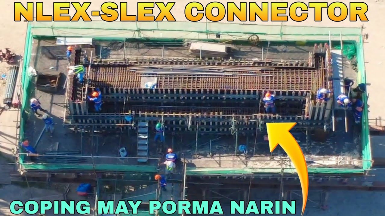 COPING MAY PORMA NARIN/NLEX-SLEX CONNECTOR SECTION 2 PACO SANTA MESA RD UPDATE 
