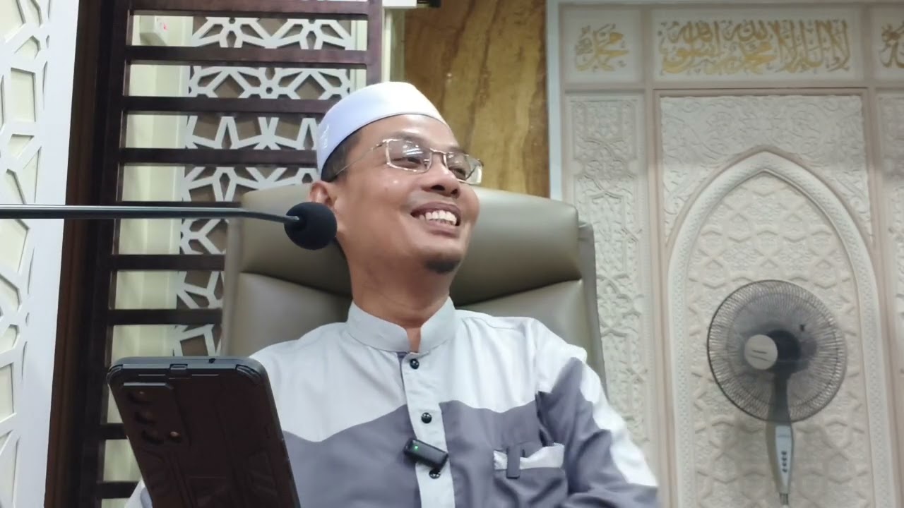 Ustaz Hassan Che Mat: Kuliah fiqh muamalat bab umum (pendahuluan asas)
