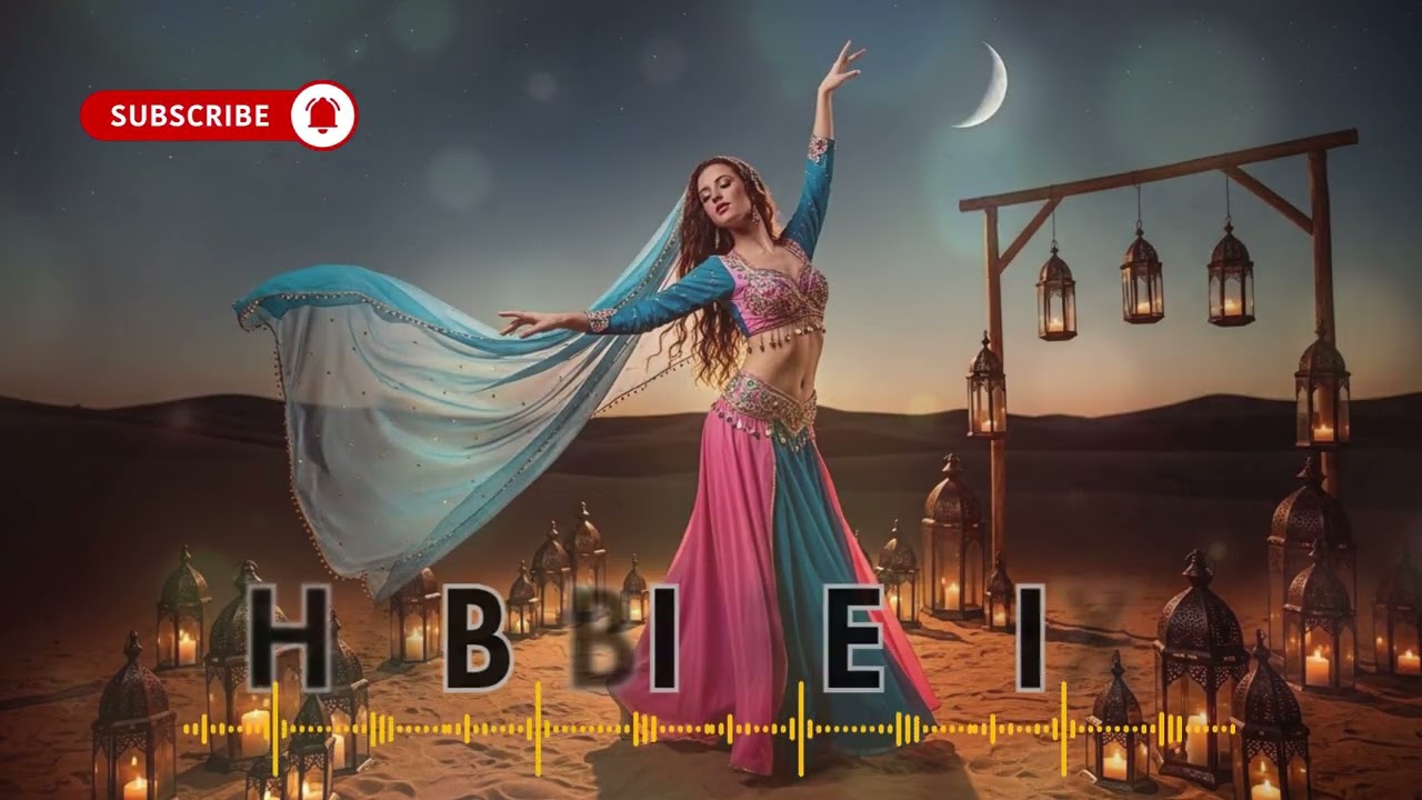 Moonlight Habibi – Romantic Arabic Instrumental Chill