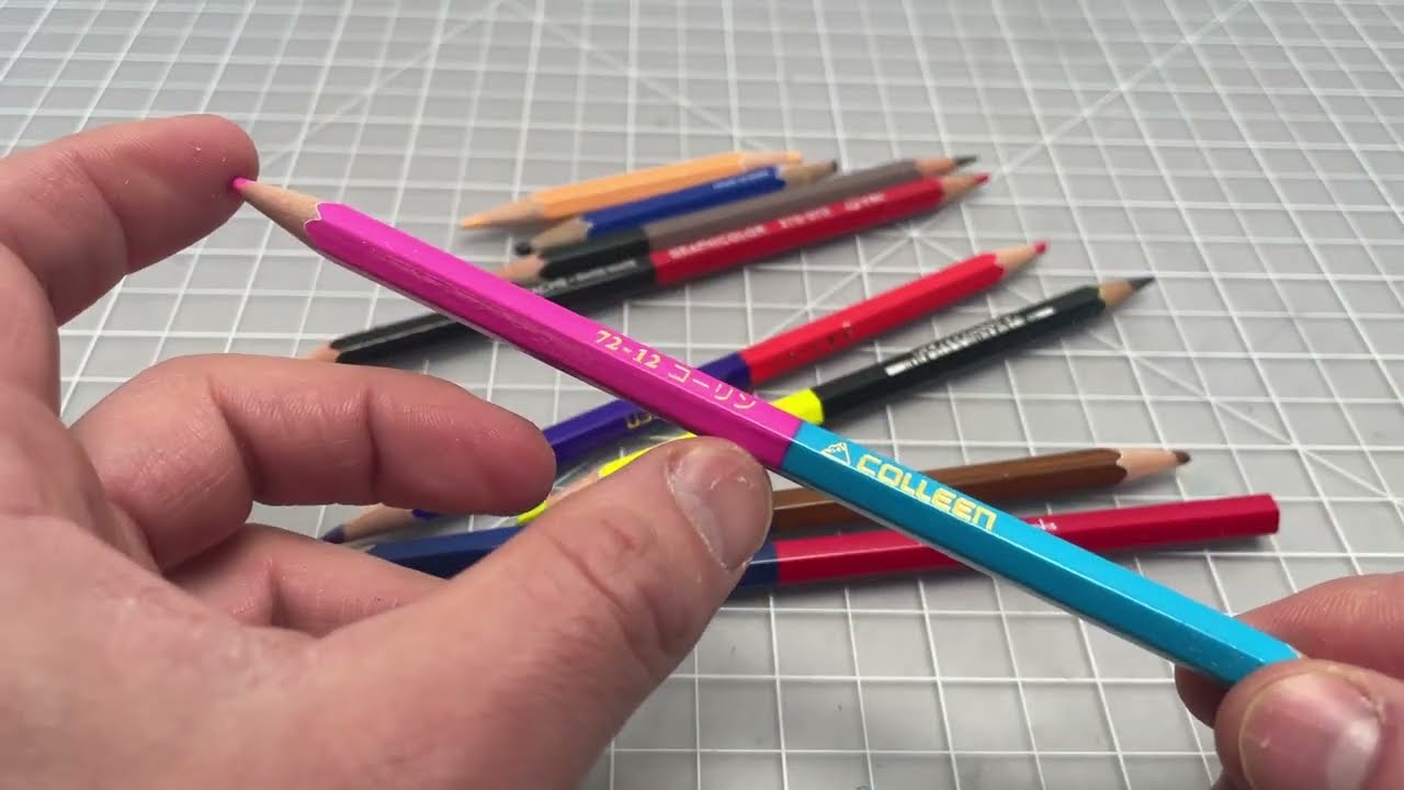 Two-Color (Double-Sided) Pencils
