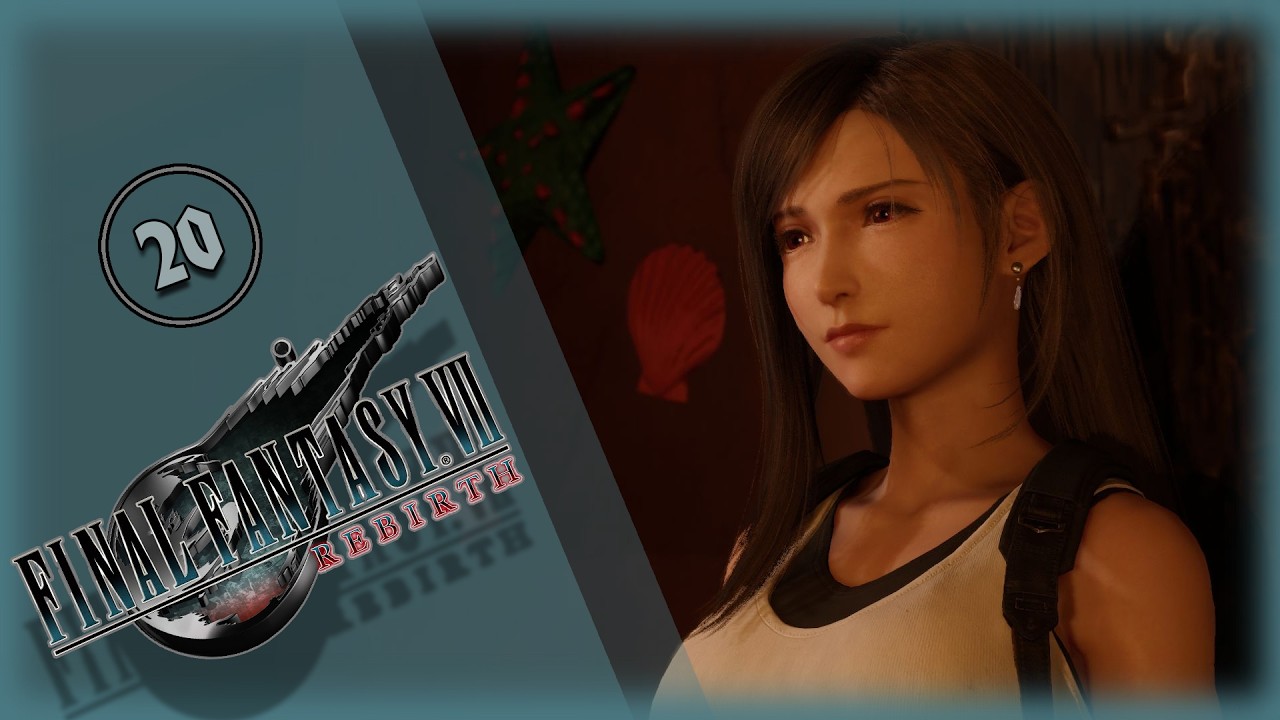 🔴 #Shorts 🔴 Final Fantasy VII Rebirth  ➢ Первое прохождение PC  ➢ часть 20