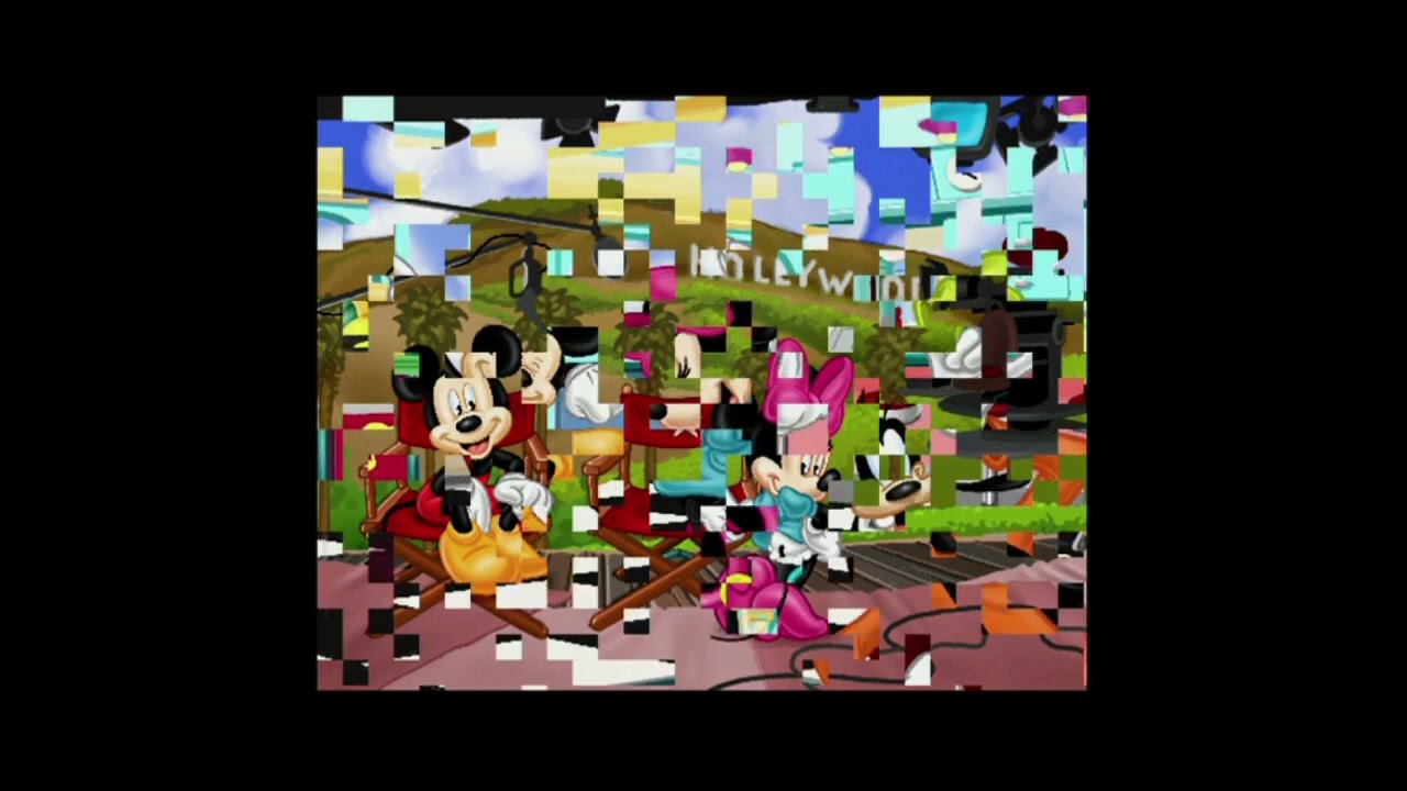 Disney Magic Artist Classic (1997) Walkthrough