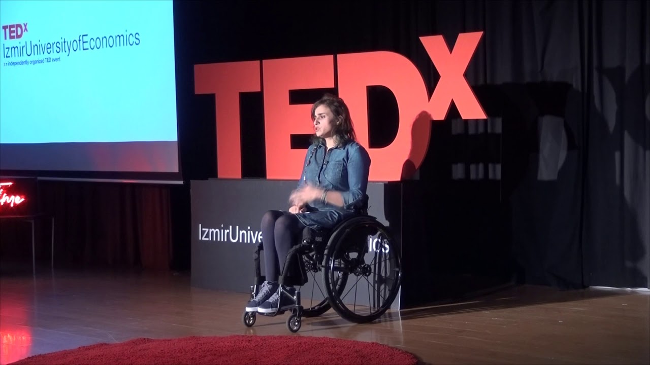 Pes Etme! (Bu Hikaye Benim!) | Ebru Akıcı | TEDxIzmirUniversityofEconomics