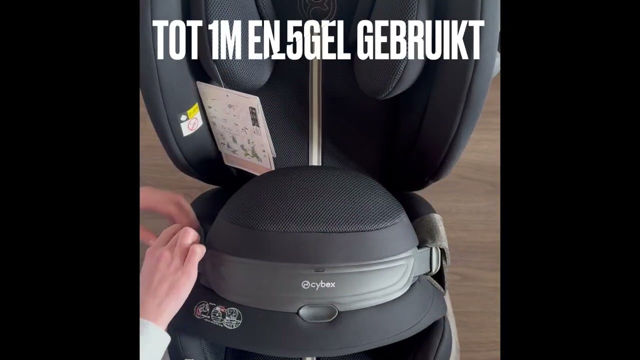Cybex Pallas G3+ unboxing + bevestigen in de auto