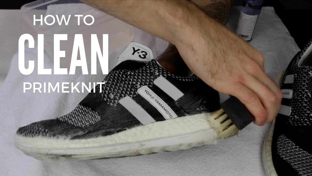 HOW TO CLEAN PRIMEKNIT - Y3 PUREBOOST ZG KNIT