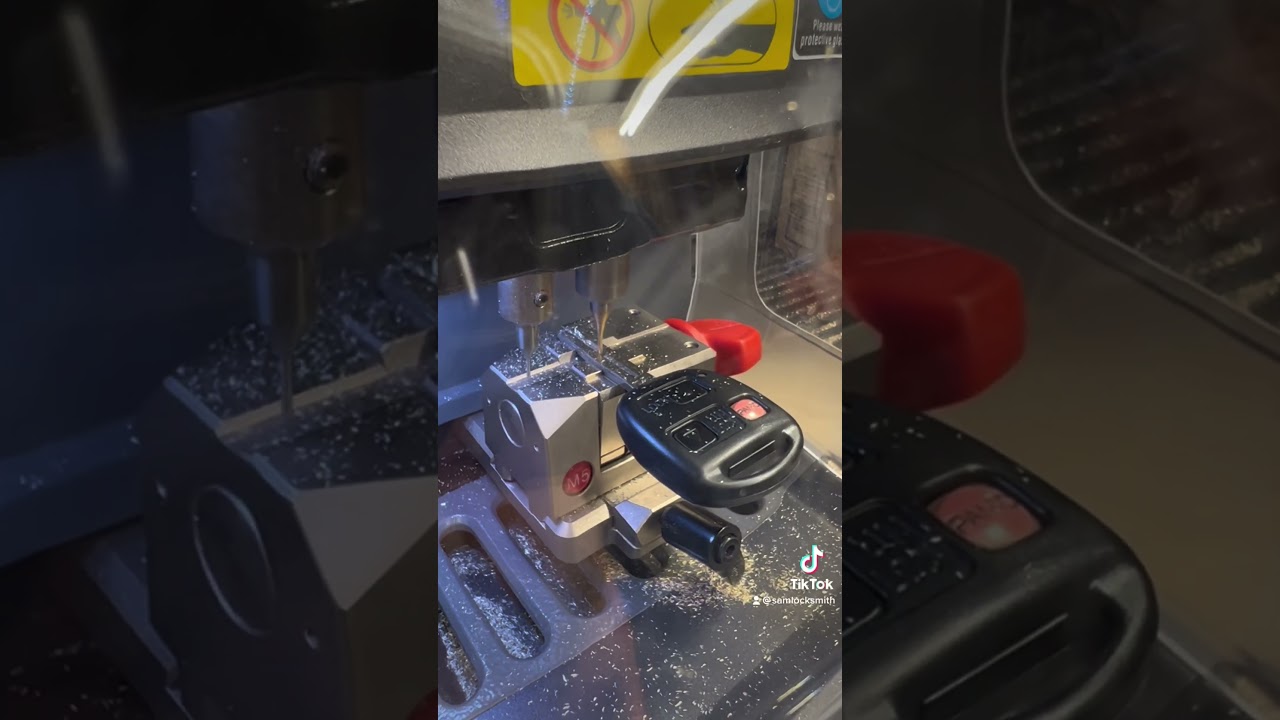 Lexus remote key shell repair