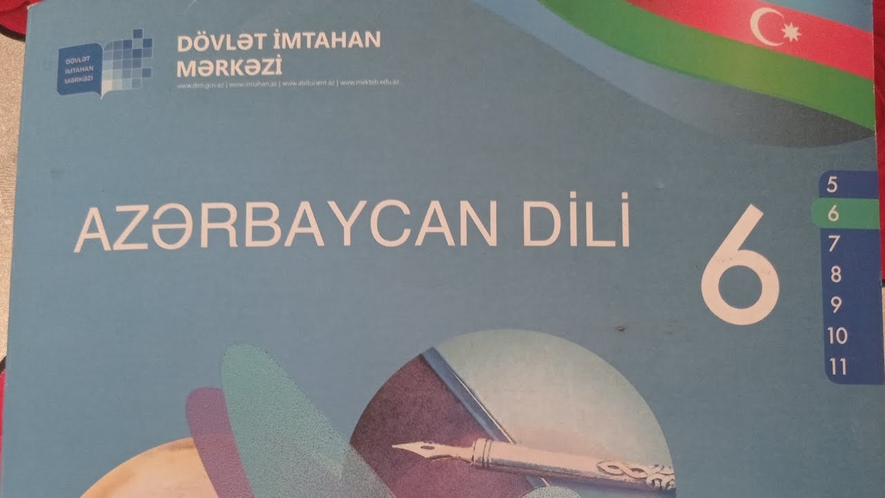 6-cı sinif Azərbaycan dili FƏRD VƏ CƏMİYYƏT -B variantı mətn suallarının izahı