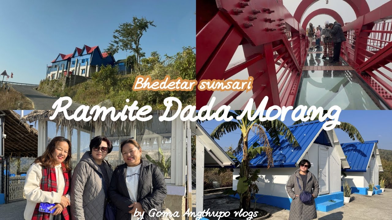 Visiting Ramite Dada, Morang and Sunsari, Bhedetar | 🌄🌄💖💖