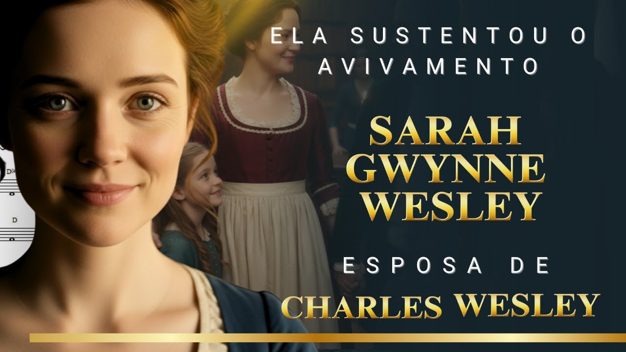 Sarah Wesley: A Mulher que Transformou o Lar em um Altar Vivo | A Esposa de Charles Wesley