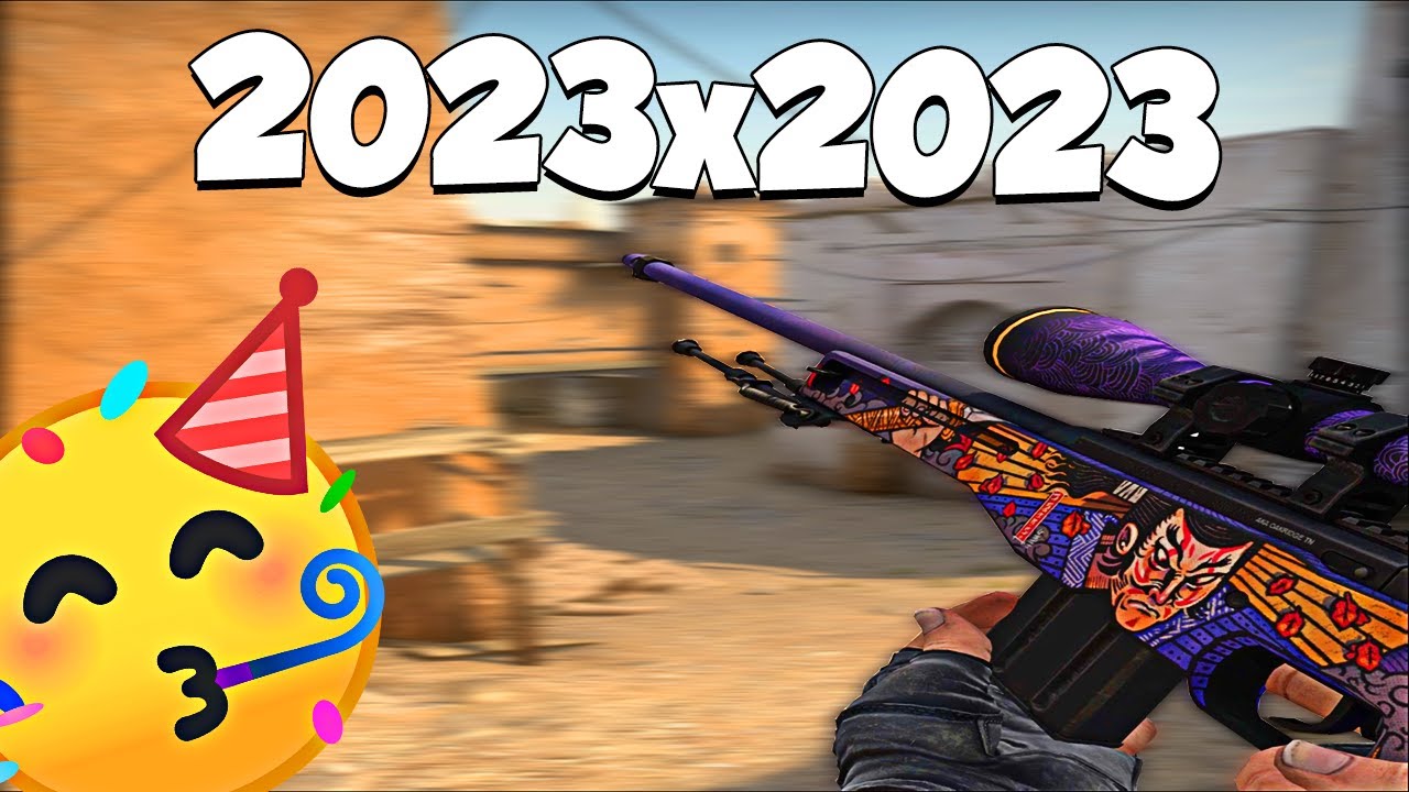CS:GO : Resolution 2023x2023 🥳