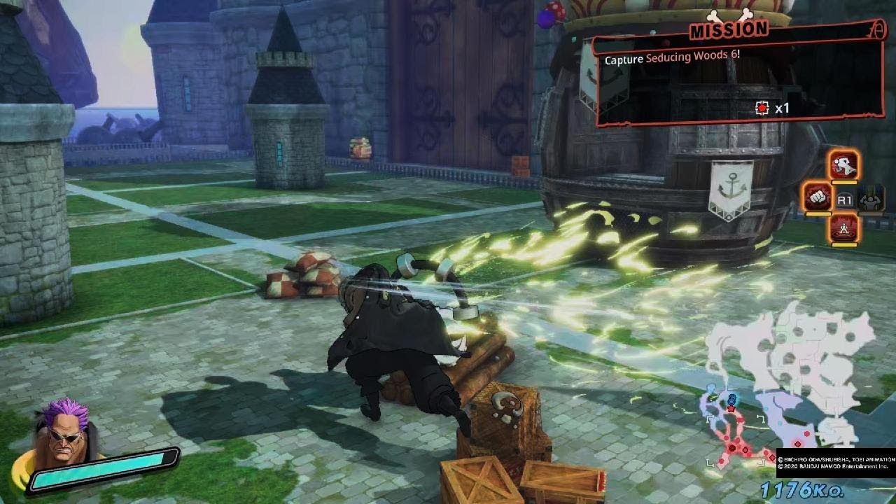 ONE PIECE: PIRATE WARRIORS 4_Z part 5
