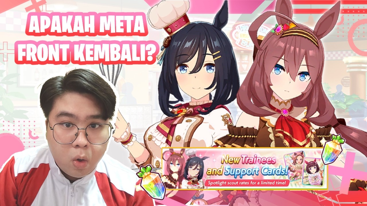 PEMBAHASAN BANNER VALENTINE DAN SNEAK PEAK UPDATE !!!! CHOCOBON MUSTPULL??I UMA MUSUME: PRETTY DERBY