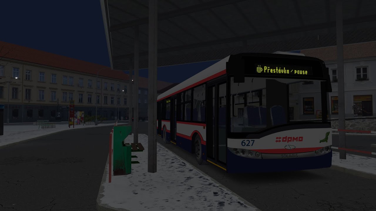 Po dlouhé době Simt MHD  na lince 61 směr  Borovec centrum  (Darmyx)