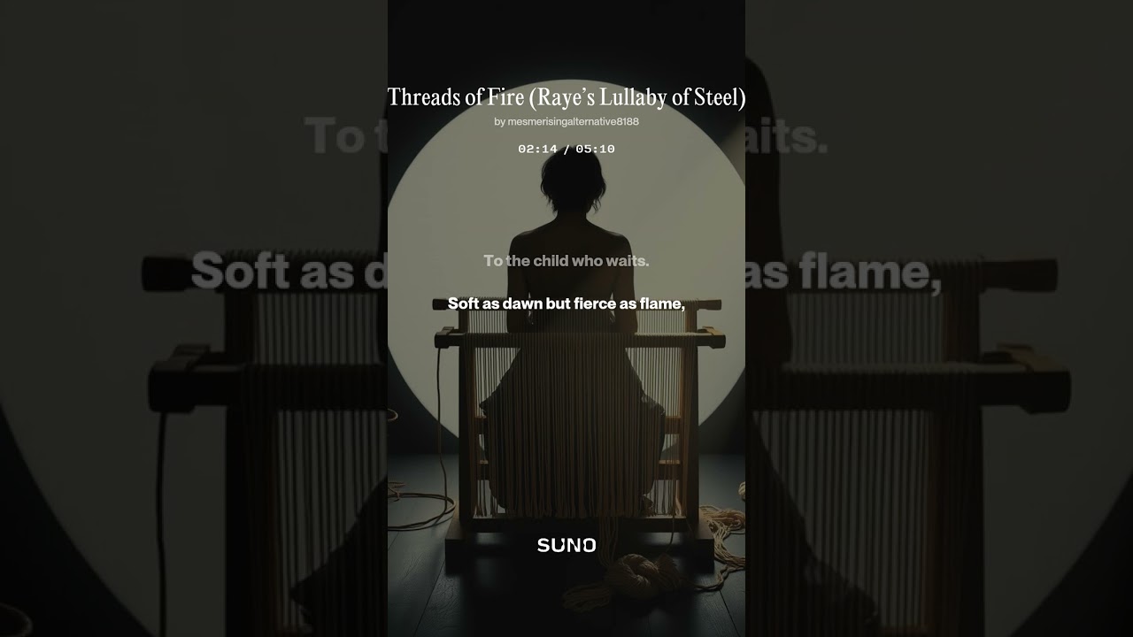 Threads of Fire Raye’s Lullaby of Steel