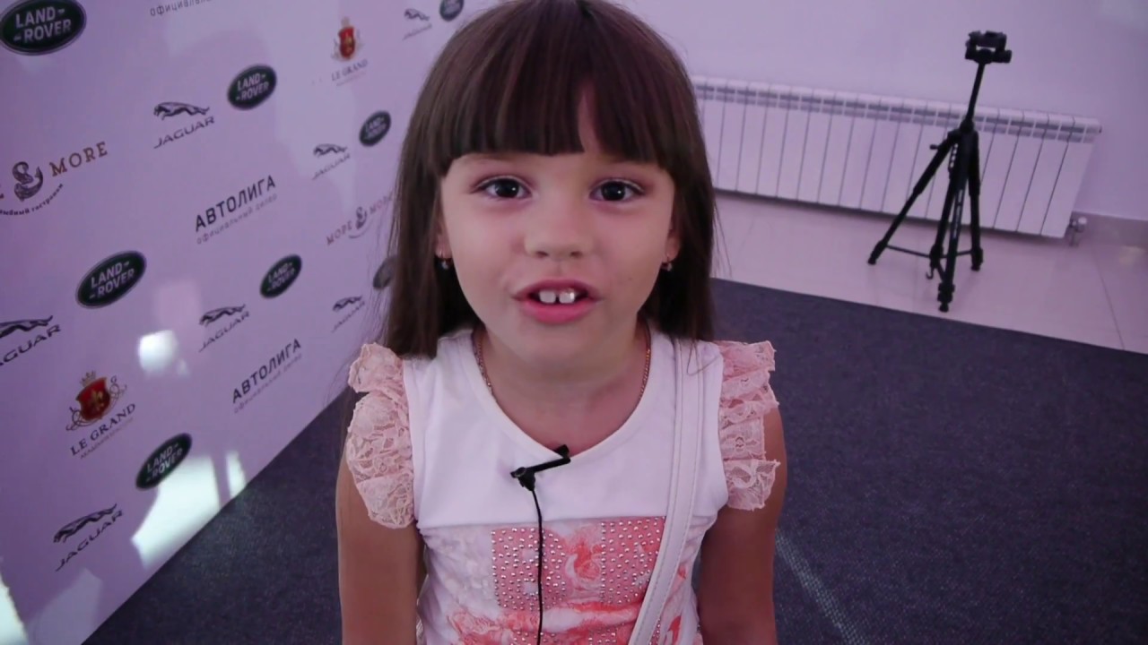 Дети проекта Kinder time & Презентация Range Rover Velar