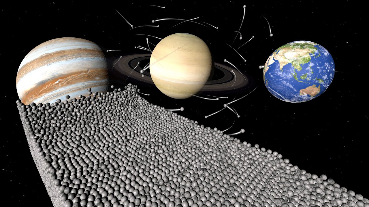 How Many Moons Does Each Planet Have? | Planet Comparison
